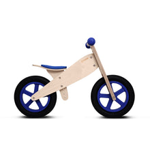 Bicicleta clásica azul