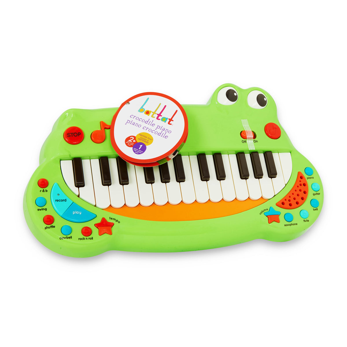 Piano cocodrilo