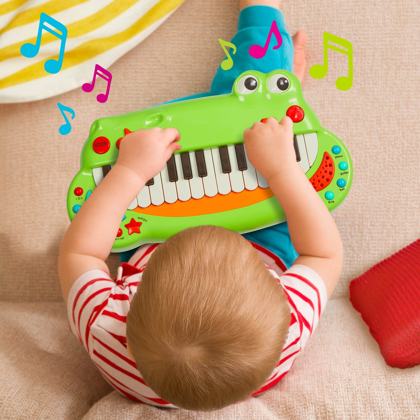 Piano cocodrilo
