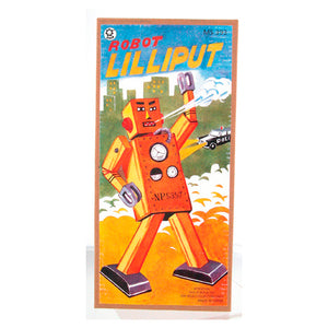 Robot Lilliput - grande