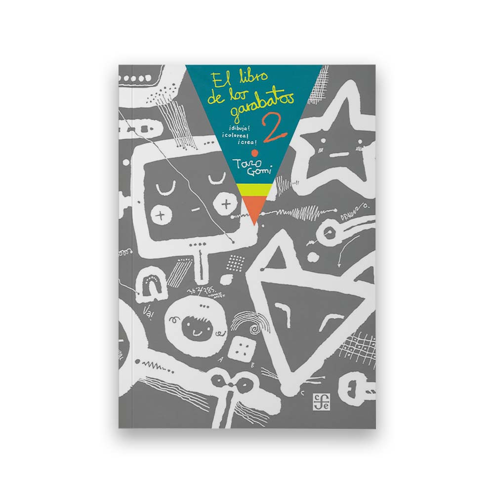 Libro de garabatos 2 ¡Dibuja, colorea, crea!