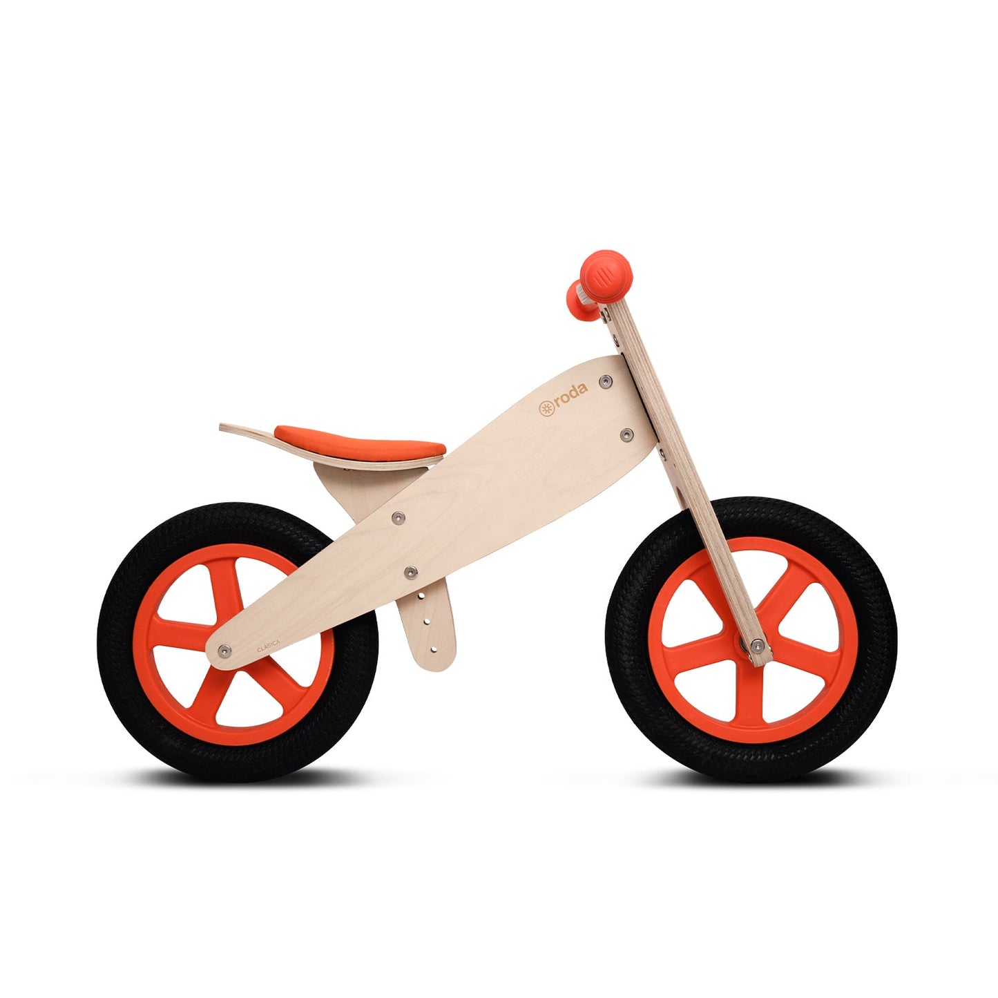 Bicicleta clásica roja