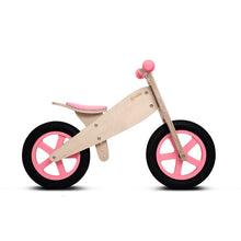 Bicicleta clásica rosada