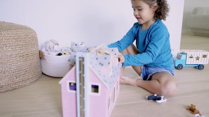 Mini casa de muñecas