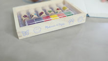 Stamps madera - Símbolos