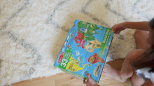 Puzzle Mapa del mundo - 33 piezas